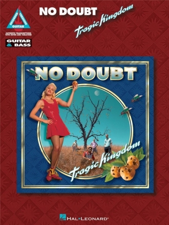 No Doubt: Tragic Kingdom guitar/vocal with tab songbook