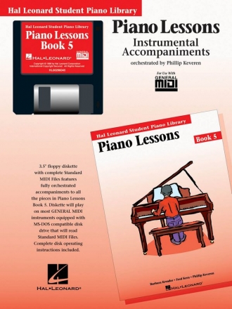 Phillip Keveren, Hal Leonard Student Piano Library Klavier Instrumentenkarte