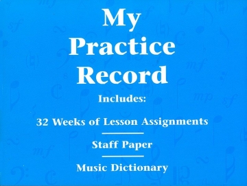 My Practice Record for piano