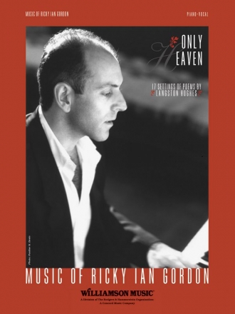 Ricky Ian Gordon, Only Heaven Medium High Voice Buch