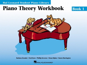 Piano Theory Workbook Book 1 Klavier Buch