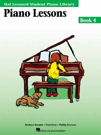 Piano Lessons Book 4 Klavier Buch