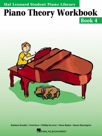 Piano Theory Workbook Book 4 Klavier Buch