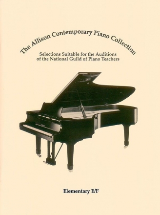 The Allison Contemporary Piano Collection Klavier Buch
