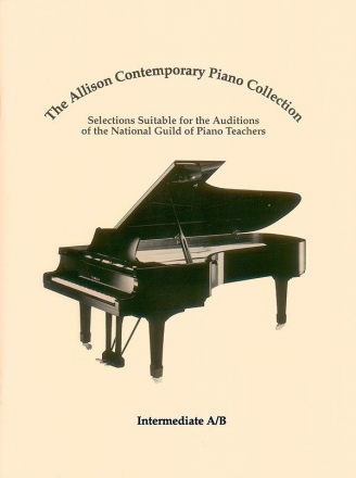 The Allison Contemporary Piano Collection Klavier Buch