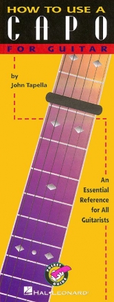 How to use a Capo Gitarre Buch