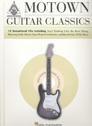 Motown Guitar Classics: 15 sensational hits