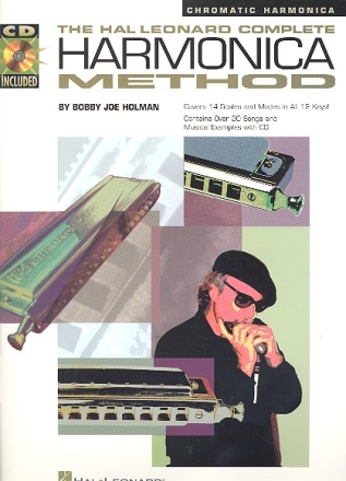 The Complete Harmonica Method (+Online Audio) for Chromatic Harmonica