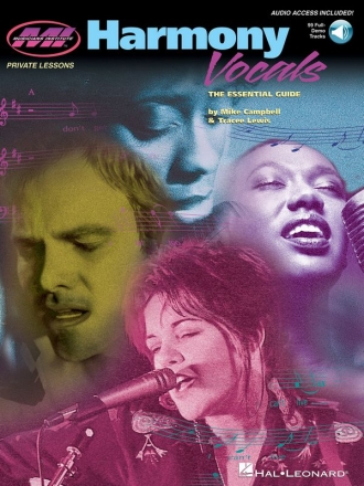 Mike Campbell_Tracee Lewis, Harmony Vocals (The Essential Guide) Vocal Buch + Online-Audio