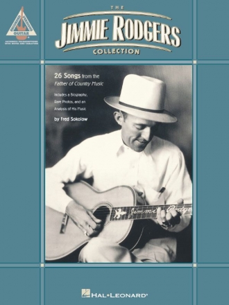 The Jimmie Rodgers Collection Guitar [TAB] Buch