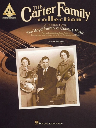 The Carter Family Collection for guitar/tab