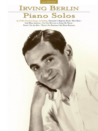 Irving Berlin, Irving Berlin Piano Solos - 2nd Edition Klavier Buch