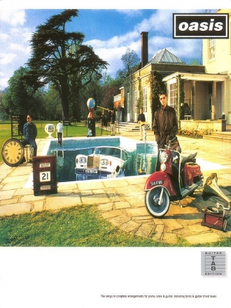 Oasis - Be Here Now* Gitarre Buch