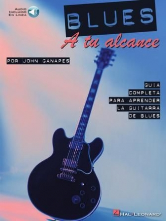 Blues You Can Use - Spanish Edition Gitarre Buch + Online-Audio