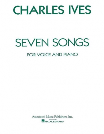 7 songs for voice and piano