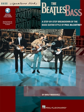 Bass Signature Licks Bass Buch + CD