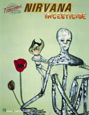 Nirvana - Incesticide Gitarre Buch