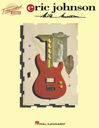 Eric Johnson - Ah Via Musicom Gitarre Buch