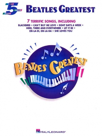 Beatles Greatest Klavier Buch