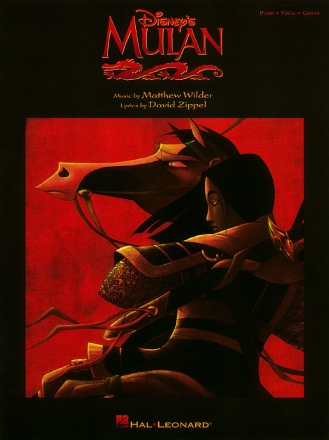 Mulan: Songbook piano/vocal/guitar