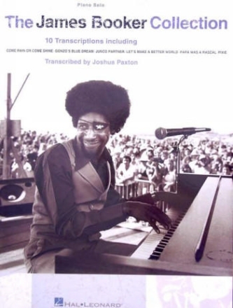 The James Booker Collection: 10 transcriptions for piano solo