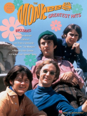 The Monkees - Greatest Hits Piano, Vocal and Guitar Buch