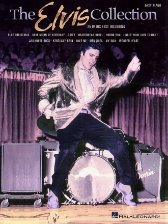 The Elvis Collection Easy Piano Buch