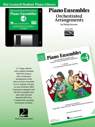 Hal Leonard Student Piano Library Klavier Instrumentenkarte