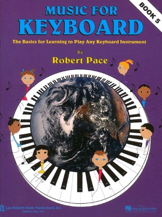 Music for Keyboard - Book 5 Klavier Buch