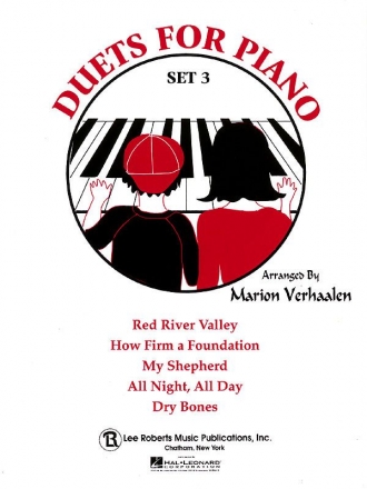 Robert Pace, Duets For Piano Set 3 Piano, 4 Hands Buch