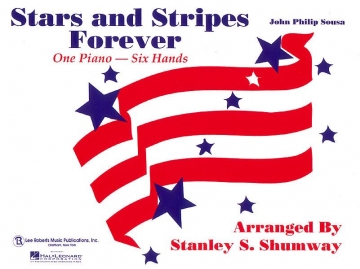 Robert Pace, The Stars and Stripes Forever March Piano, 4 Hands Buch