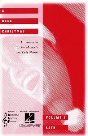 A CASA Christmas Collection Vol.1 for mixed choir a cappella