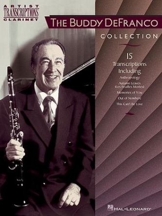The Buddy Defranco Collection - 15 transcriptions for clarinet