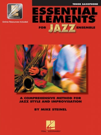 Essential Elements for Jazz Ensemble (+Online-Audio for tenor saxophone