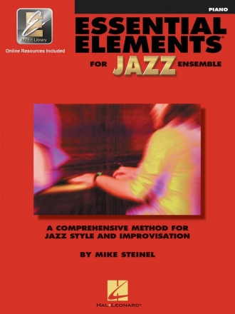 Essential Elements for Jazz Ensemble (Piano) Klavier Buch + Online-Audio