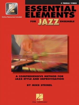 Essential Elements (+Online Audio) for Jazz Ensemble  C treble/vibes