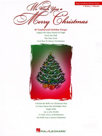 We Wish You a Merry Christmas for 1 piano, 4 hands