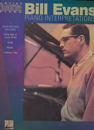 Bill Evans: piano interpretations 7 transcriptions