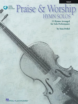 Praise and Worship Hymn Solos - Violin Violin Buch + CD