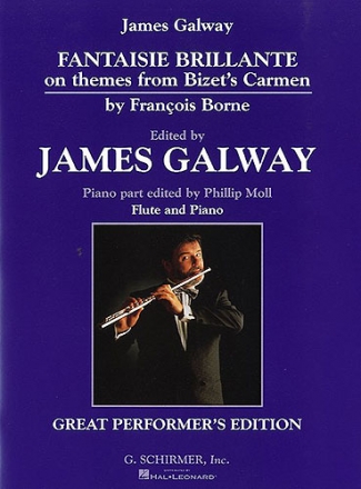 Fantaisie brillante on Themes from Bizet's Carmen for flute and piano