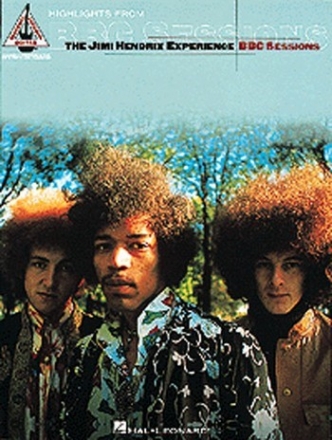 The Jimi Hendrix Experience: Highlights from BBC Sessions for guitar (recorded versions)