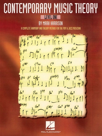 Contemporary Music Theory - Level One Klavier Buch