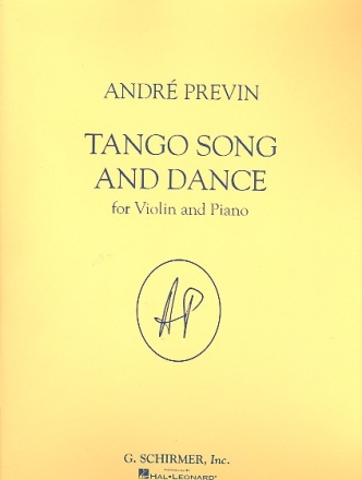 Tango Song and Dance for violin and piano