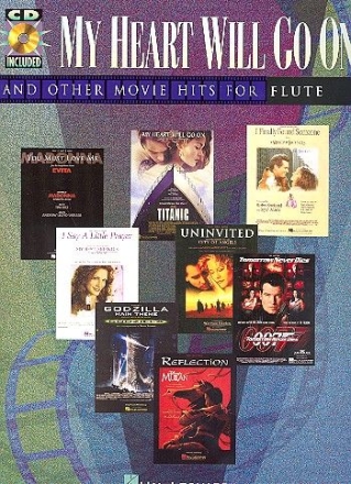 My Heart will go on and other Movie Hits (+CD): for flute