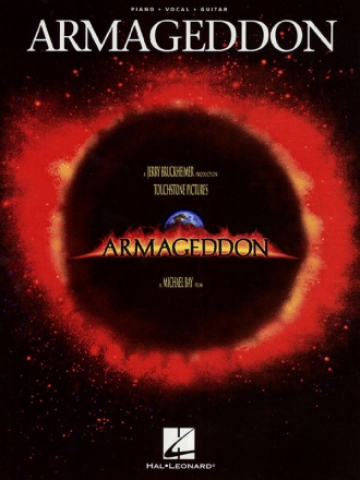 Armageddon (Movie) piano/vocal/guitar Songbook