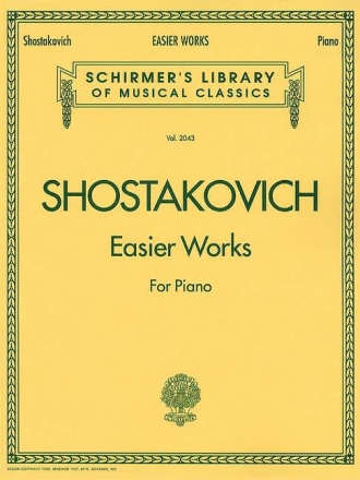 Easier Works for piano