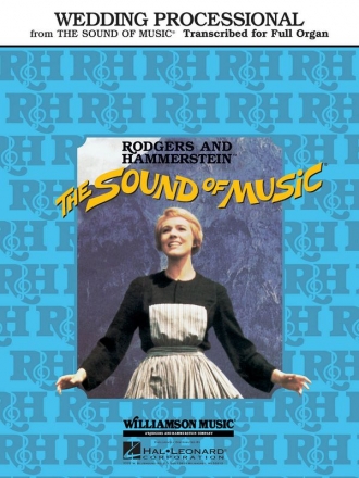 Oscar Hammerstein II_Richard Rodgers, Wedding Processional (from The S Orgel Buch