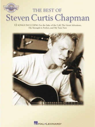 The Best of Steven Curtis Chapman Gitarre Buch