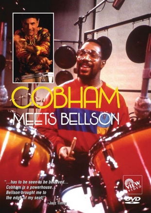 Cobham Meets Bellson Schlagzeug DVD