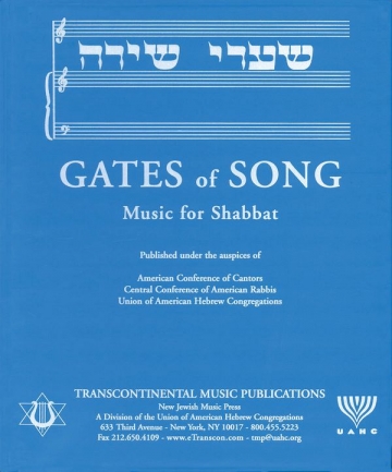 Gates Of Song (shaarei Shirah) Keyboard Edition Keyboard Buch Gebunden